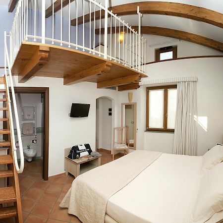 ホテル Angiolina Relais ソレント エクステリア 写真