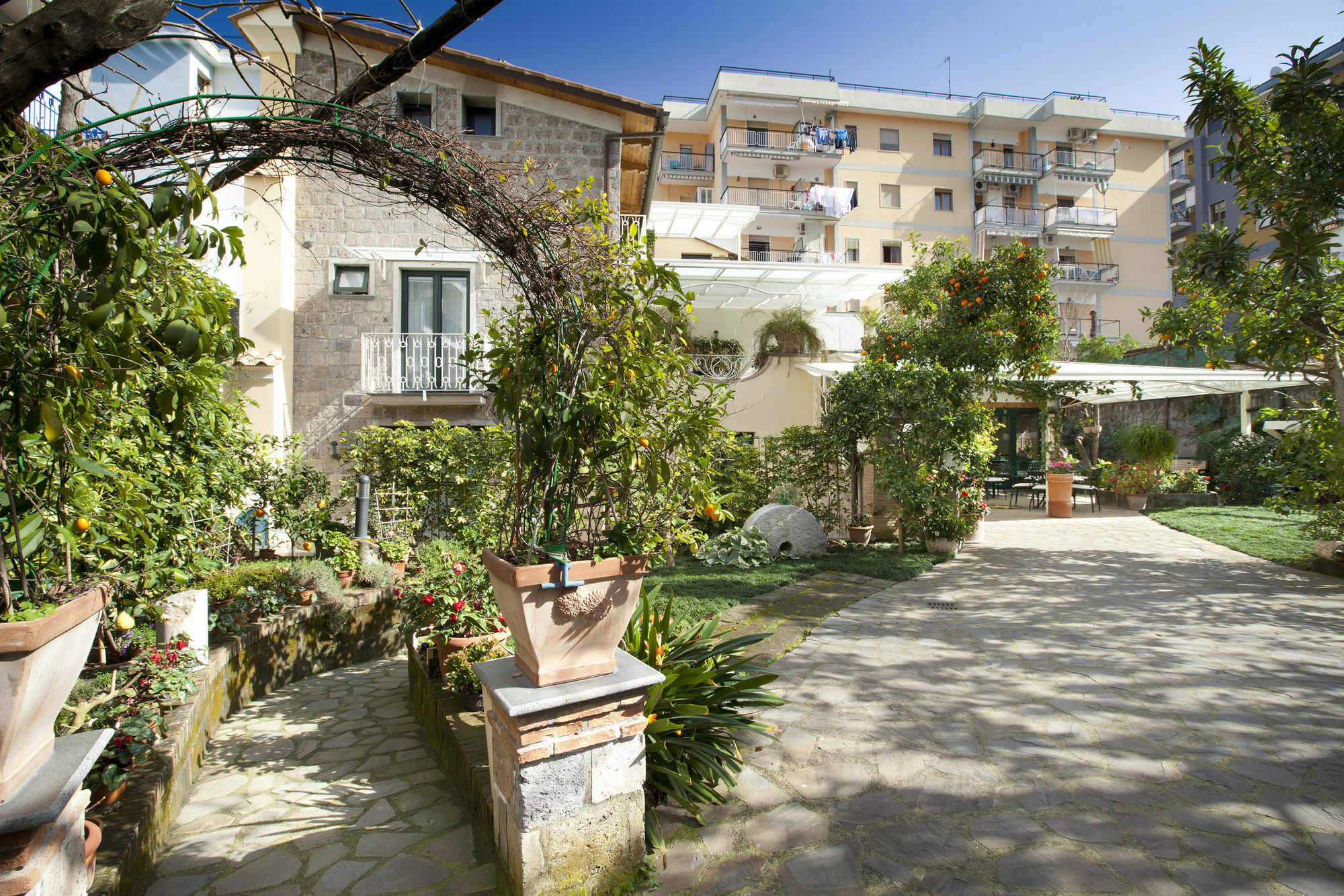 ホテル Angiolina Relais ソレント エクステリア 写真