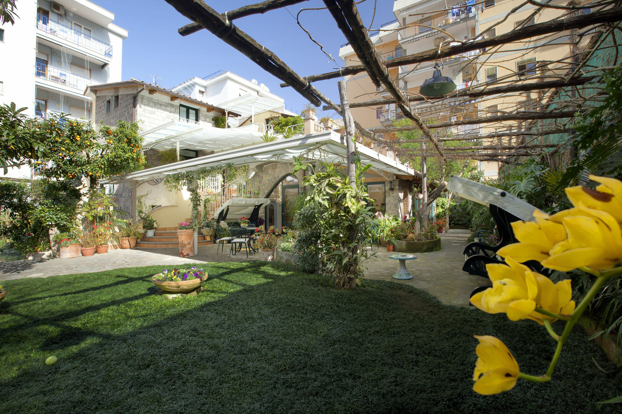 ホテル Angiolina Relais ソレント エクステリア 写真