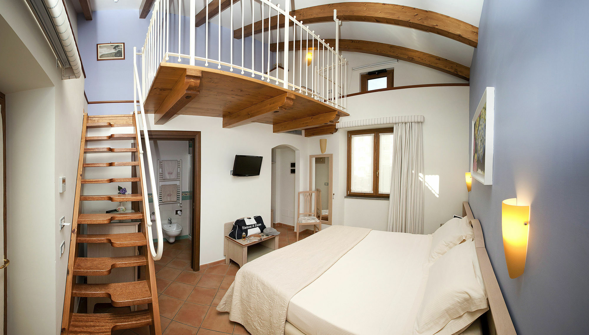 ホテル Angiolina Relais ソレント エクステリア 写真