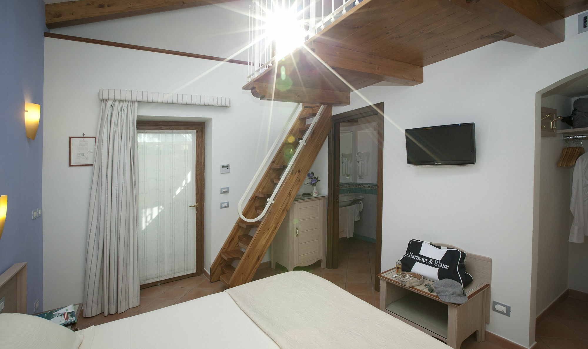 ホテル Angiolina Relais ソレント エクステリア 写真