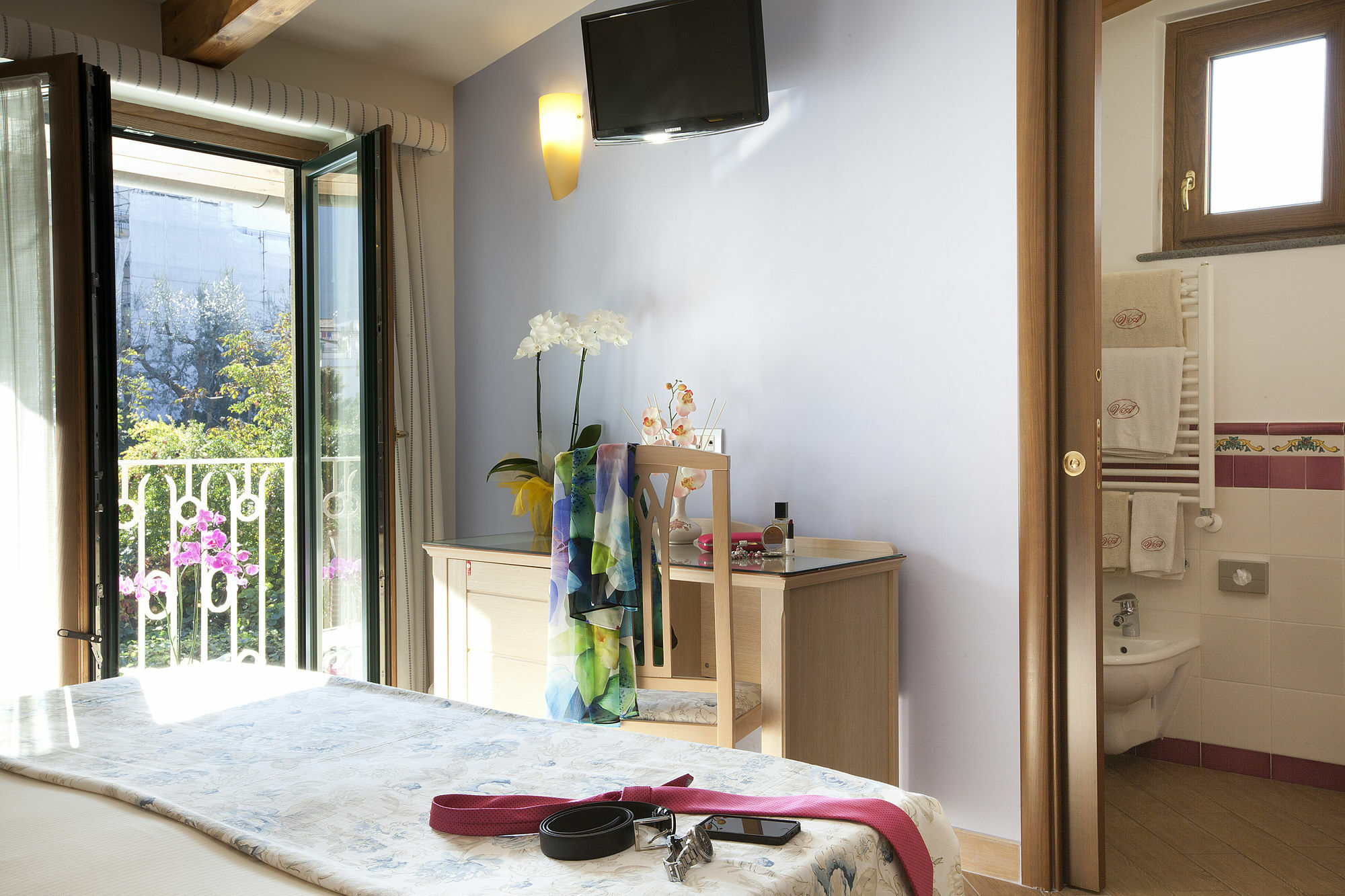 ホテル Angiolina Relais ソレント エクステリア 写真