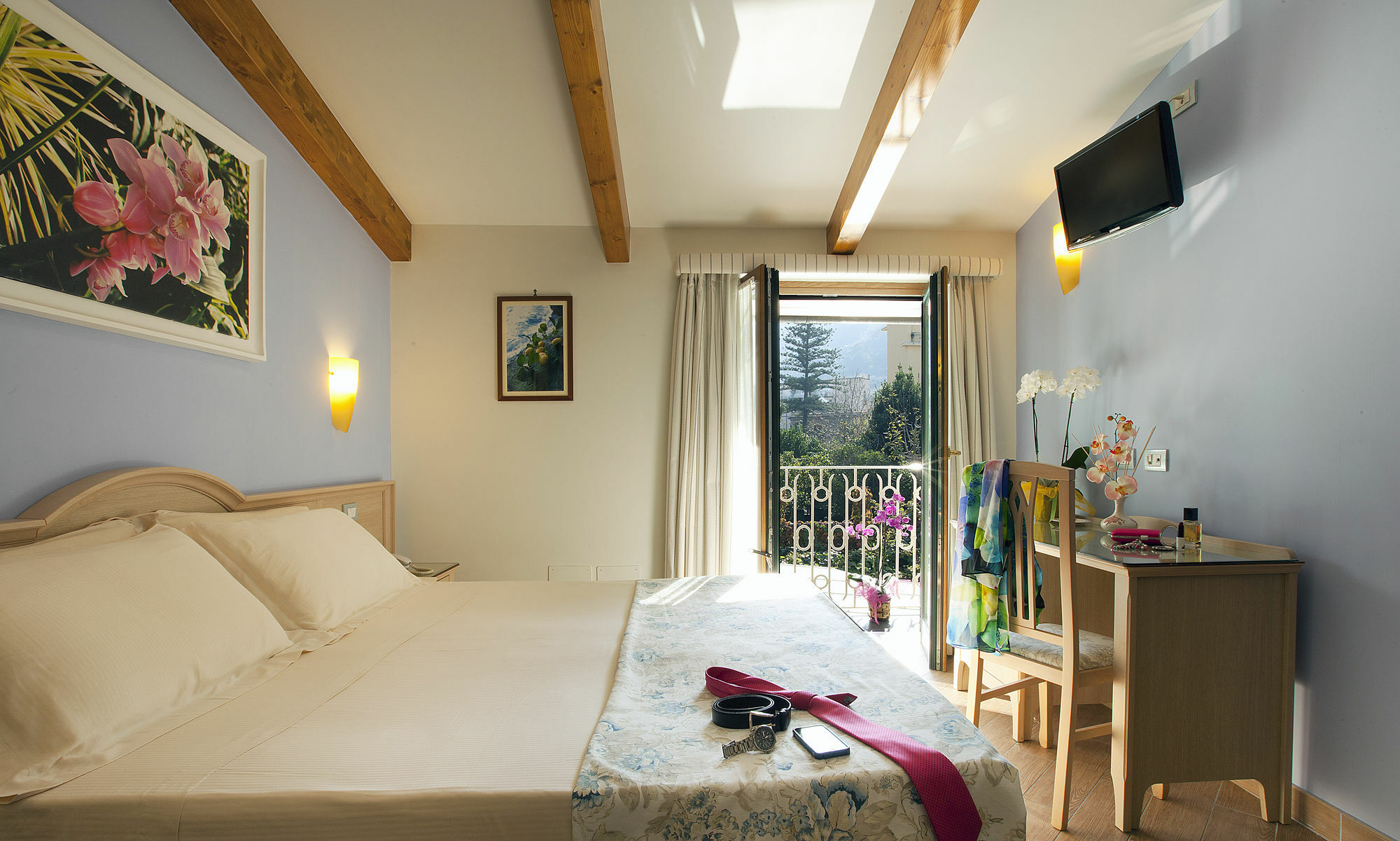 ホテル Angiolina Relais ソレント エクステリア 写真