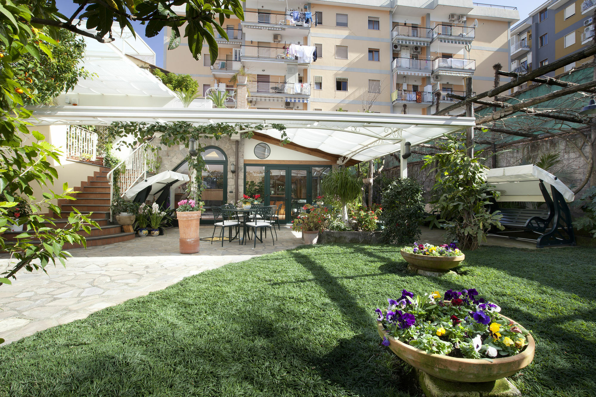 ホテル Angiolina Relais ソレント エクステリア 写真