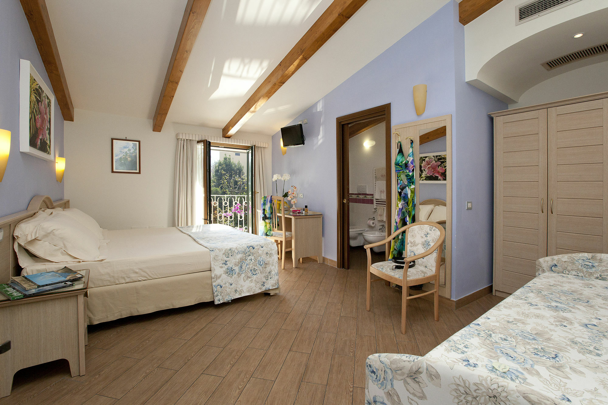 ホテル Angiolina Relais ソレント エクステリア 写真