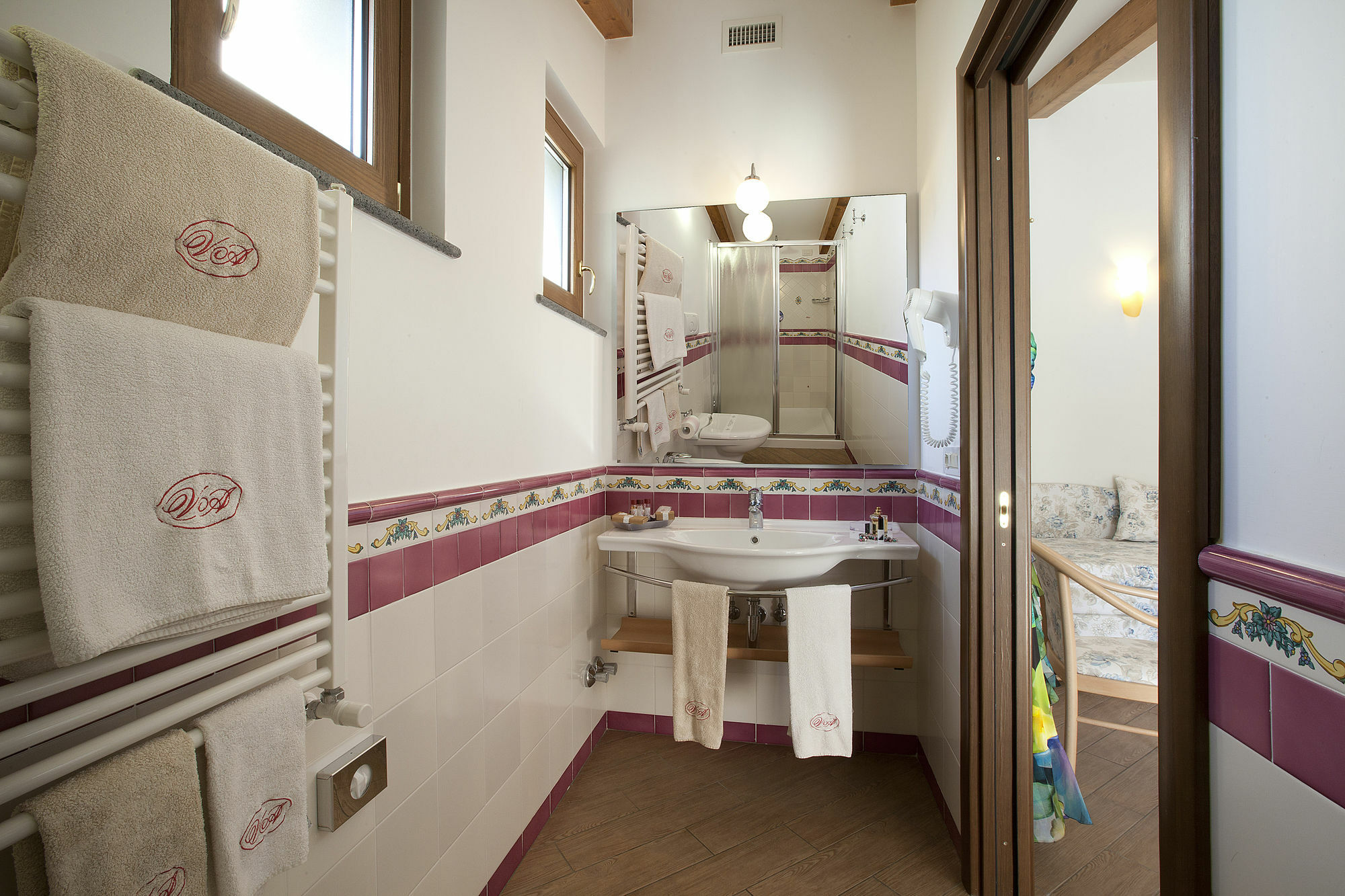 ホテル Angiolina Relais ソレント エクステリア 写真