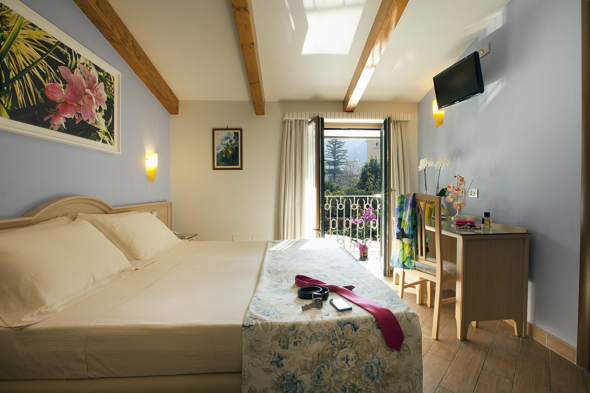 ホテル Angiolina Relais ソレント エクステリア 写真